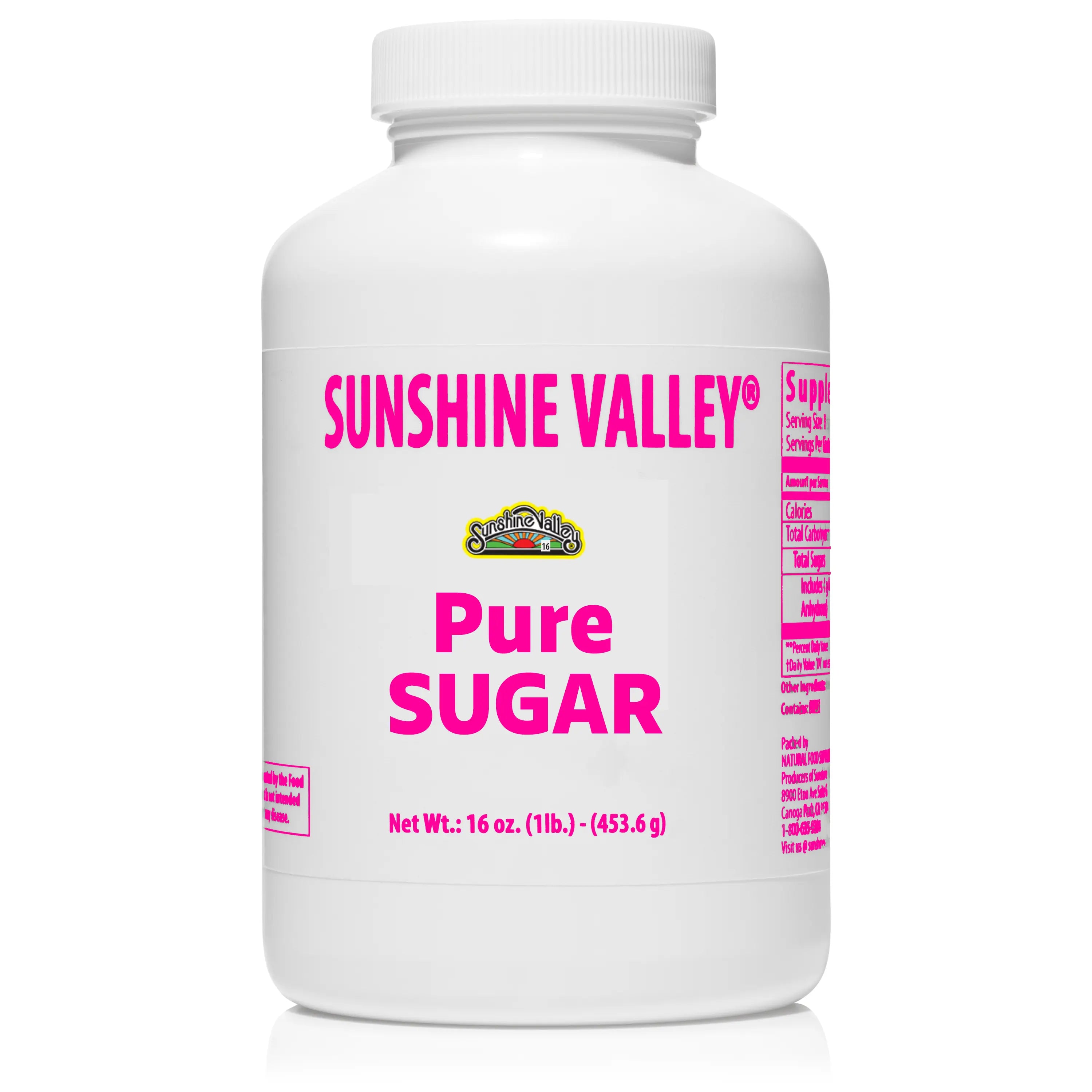 Sunshine Valley® Pure Sugar - 16 oz Sunshine Valley®