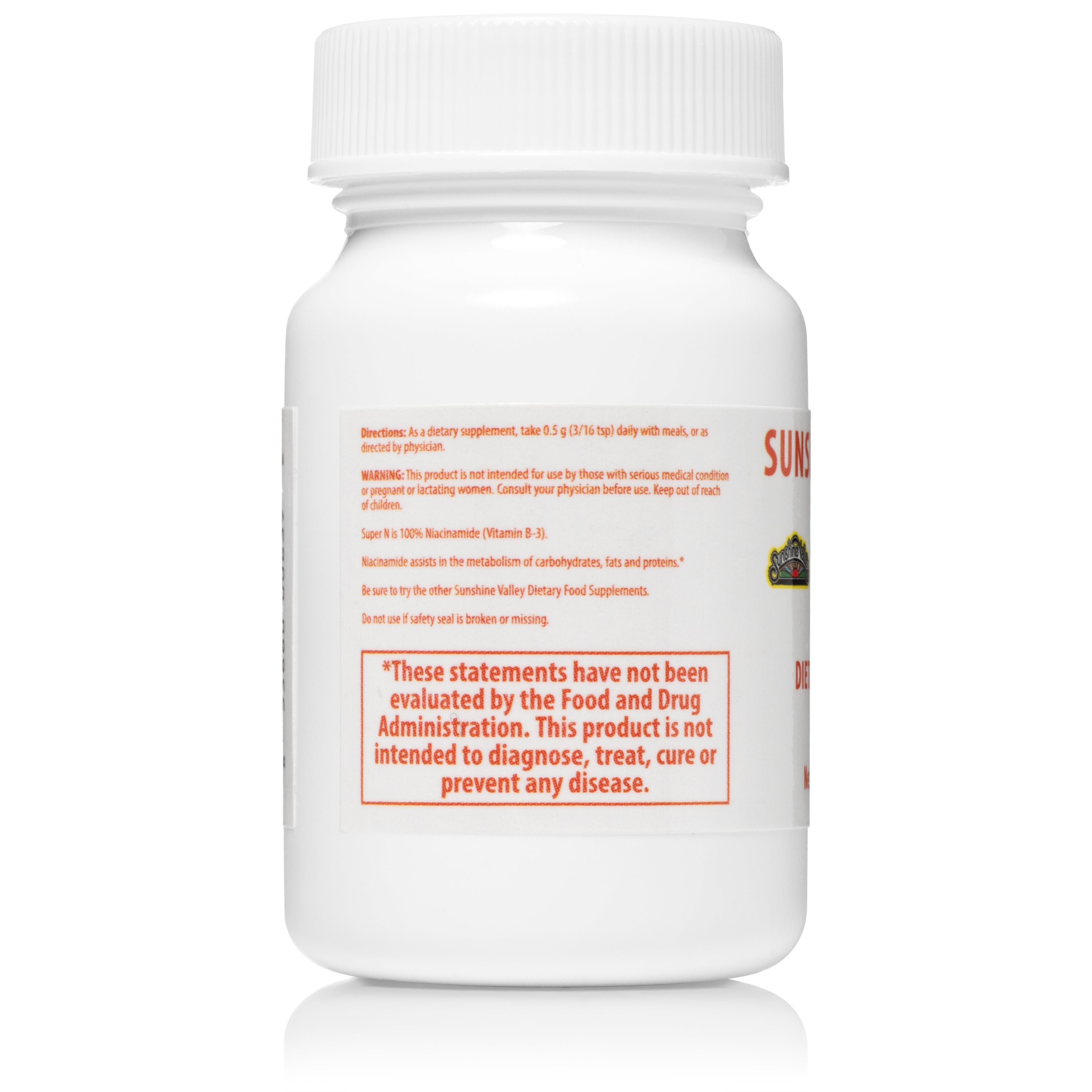 Boost Your Daily Vitamin B3 with Niacinamide Powder (1oz)