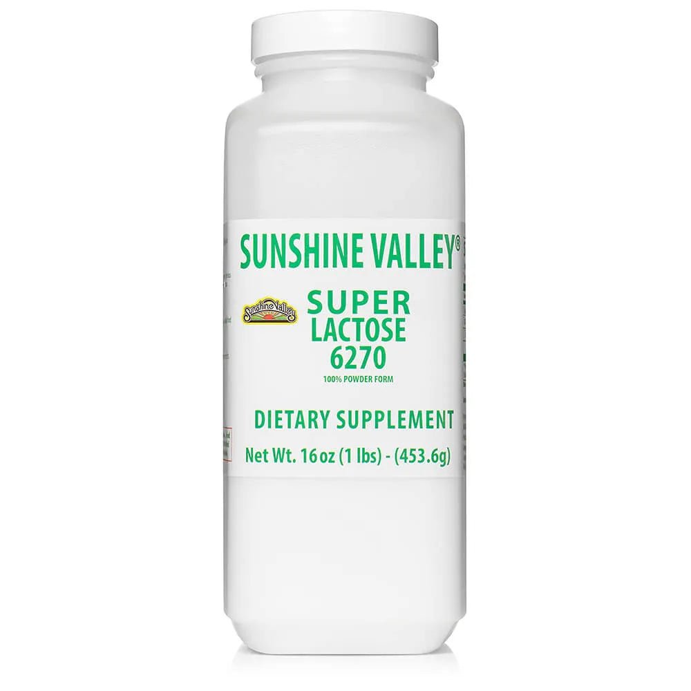 Super Lactose 6270 Dietary Supplement Powder – 16 oz Sunshine Valley