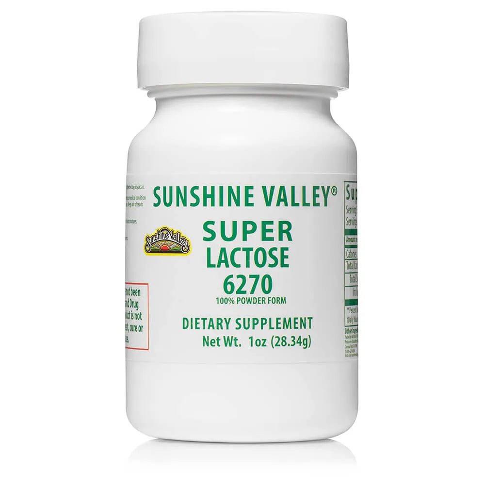 Super Lactose 6270 Dietary Supplement Powder – 1 oz Sunshine Valley