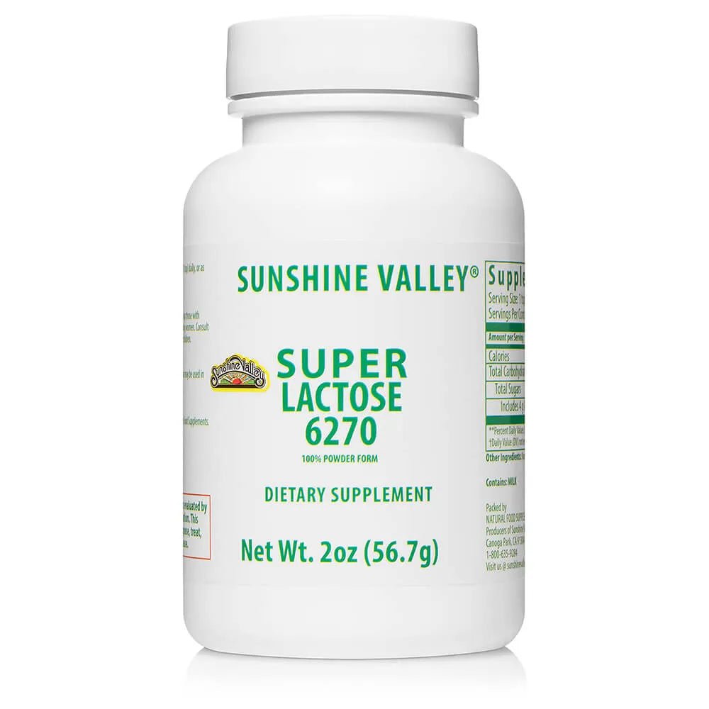 Super Lactose 6270 Dietary Supplement Powder – 2 oz